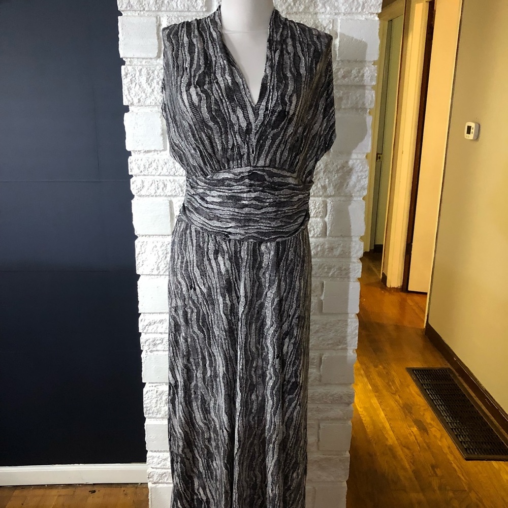 Long flowy dress